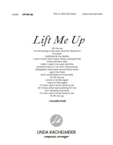 Lift Me Up SAB choral sheet music cover